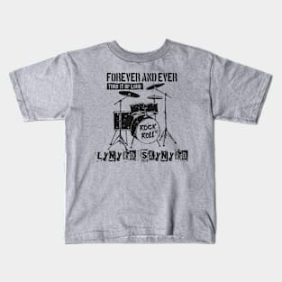 lynyrd forever and ever Kids T-Shirt